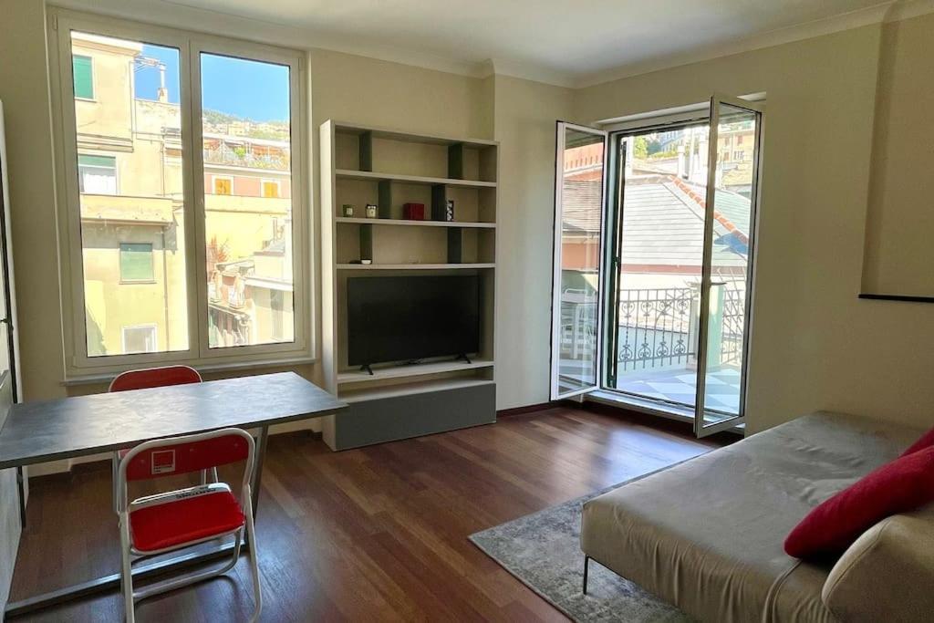 Monolocale Di Pregio Palazzo Dei Rolli Apartment Genoa Bagian luar foto