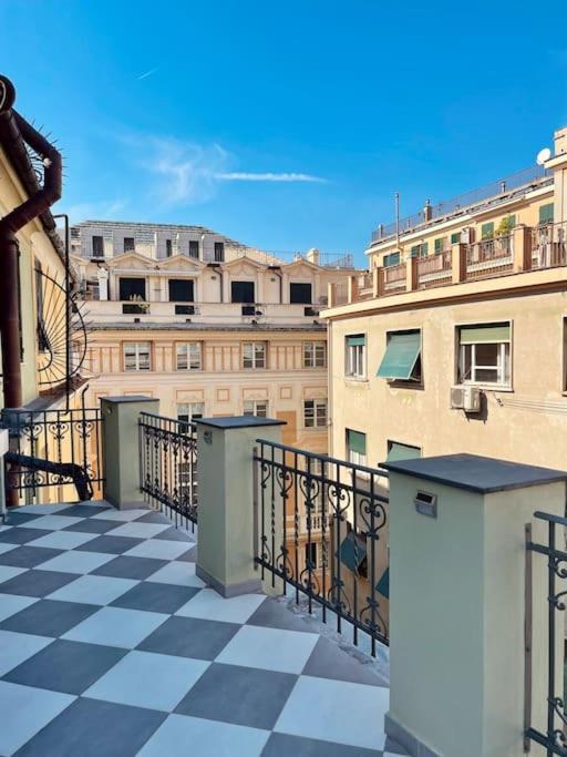 Monolocale Di Pregio Palazzo Dei Rolli Apartment Genoa Bagian luar foto