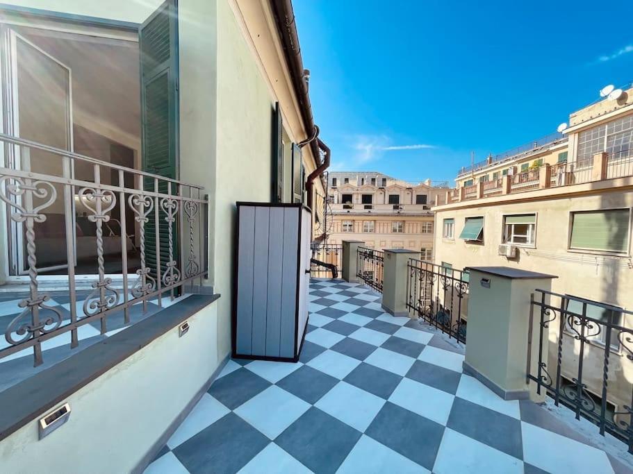 Monolocale Di Pregio Palazzo Dei Rolli Apartment Genoa Bagian luar foto