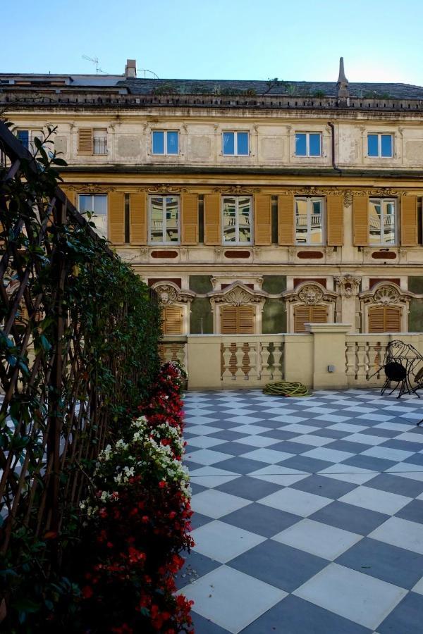 Monolocale Di Pregio Palazzo Dei Rolli Apartment Genoa Bagian luar foto