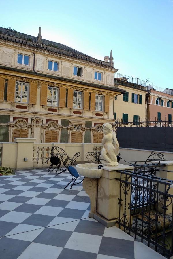 Monolocale Di Pregio Palazzo Dei Rolli Apartment Genoa Bagian luar foto