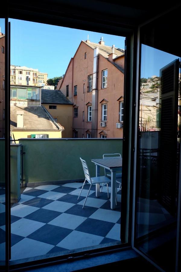 Monolocale Di Pregio Palazzo Dei Rolli Apartment Genoa Bagian luar foto