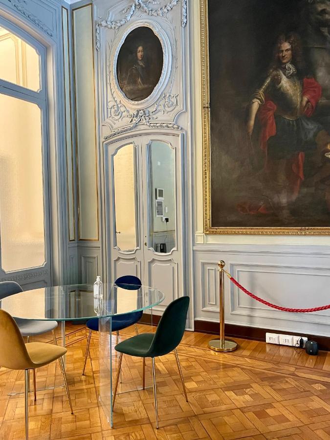 Monolocale Di Pregio Palazzo Dei Rolli Apartment Genoa Bagian luar foto