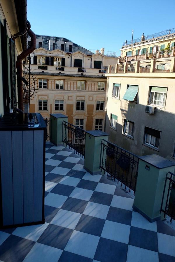 Monolocale Di Pregio Palazzo Dei Rolli Apartment Genoa Bagian luar foto